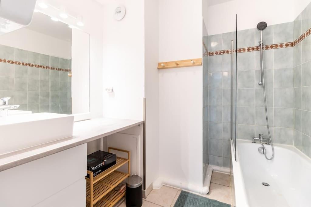 Beautiful Apartment With Terrace + Private Parking トゥールーズ エクステリア 写真