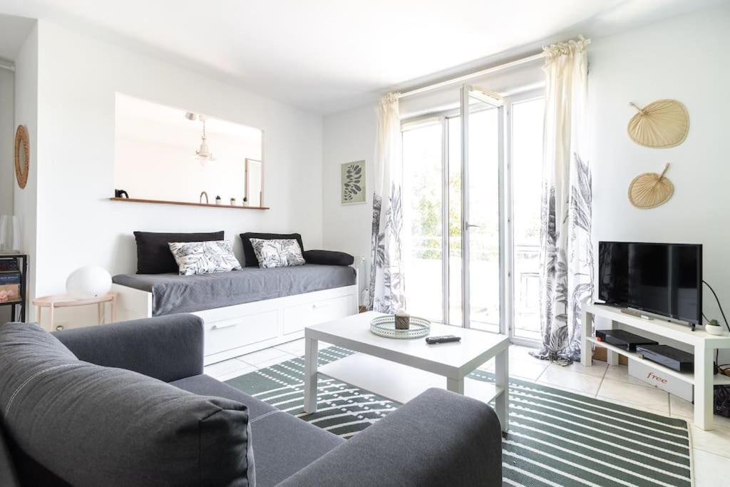 Beautiful Apartment With Terrace + Private Parking トゥールーズ エクステリア 写真