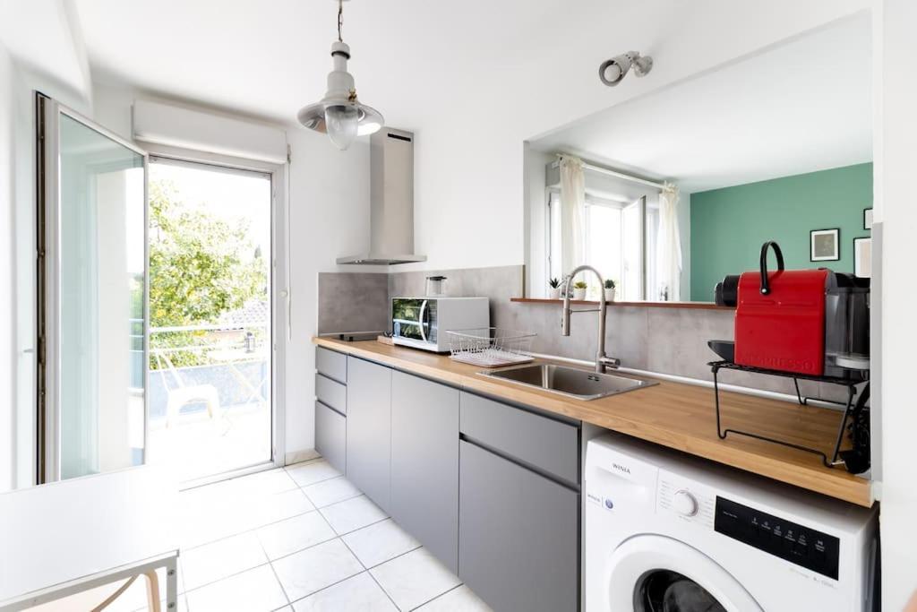 Beautiful Apartment With Terrace + Private Parking トゥールーズ エクステリア 写真