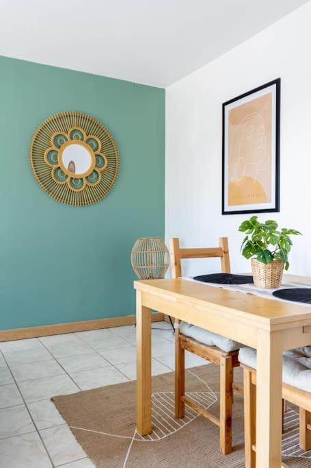 Beautiful Apartment With Terrace + Private Parking トゥールーズ エクステリア 写真
