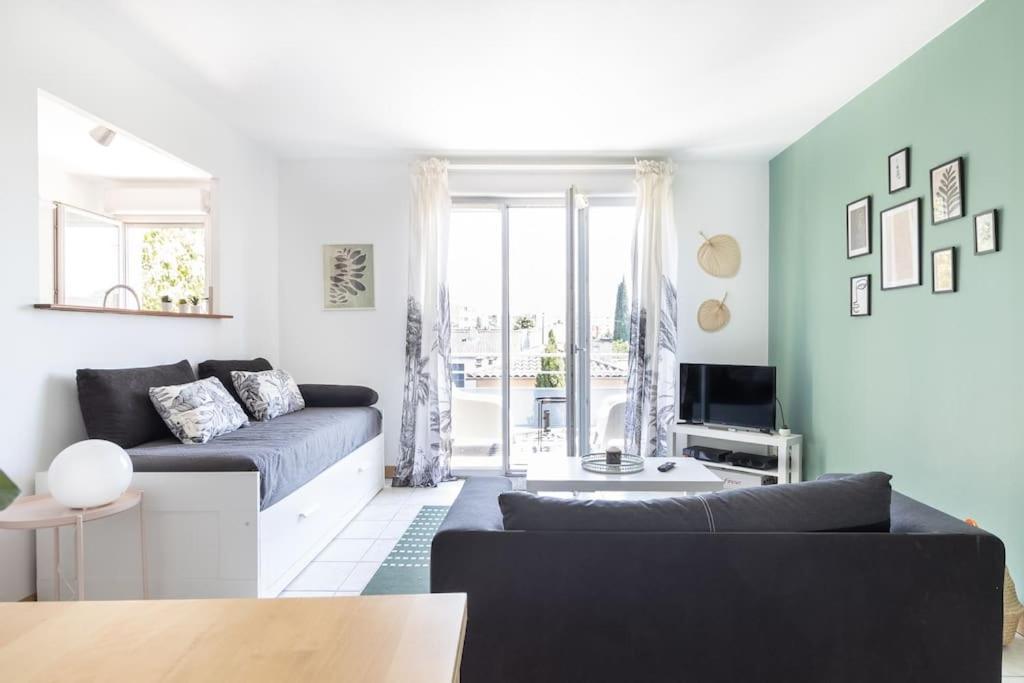 Beautiful Apartment With Terrace + Private Parking トゥールーズ エクステリア 写真
