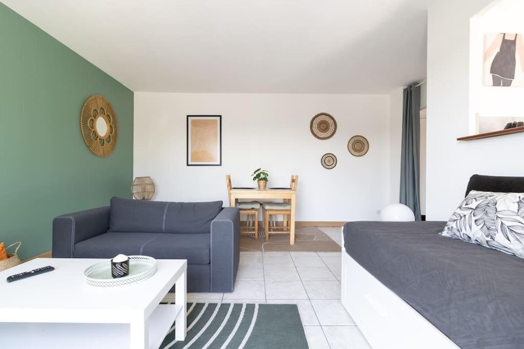 Beautiful Apartment With Terrace + Private Parking トゥールーズ エクステリア 写真