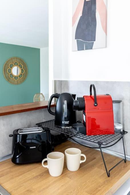 Beautiful Apartment With Terrace + Private Parking トゥールーズ エクステリア 写真